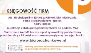 Biuro Rachunkowe Doorpol w Rotterdamie