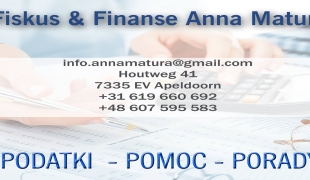 Fiskus & Finanse - Anna Matura