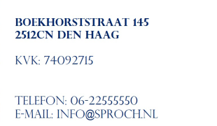 Sproch Administratiekantoor  | Księgowości firm