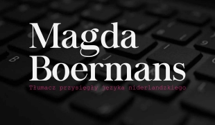 Magda Boermans | Tłumacz przysięgły
