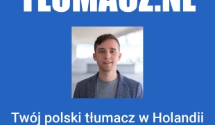 Tomasz Berliński | Twój polski tłumacz w Holandii