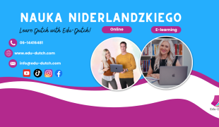 🇳🇱✨ Naucz się języka niderlandzkiego w Edu-Dutch! ✨🇳🇱