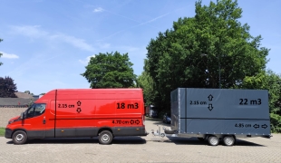 TRANSPORT - PRZEPROWADZKI NL - BE - DE - FR - DO POLSKI BUS + PRZYCZEPA 40m3 | Vlijmen | €25.00