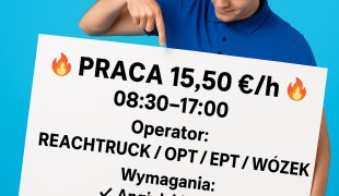 Praca w magazynie | Amsterdam | €15.50