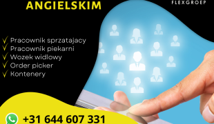 pracownik z komunikatywnym angielskim  | Uden