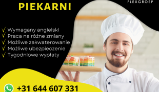 pracownik piekarni | Uden