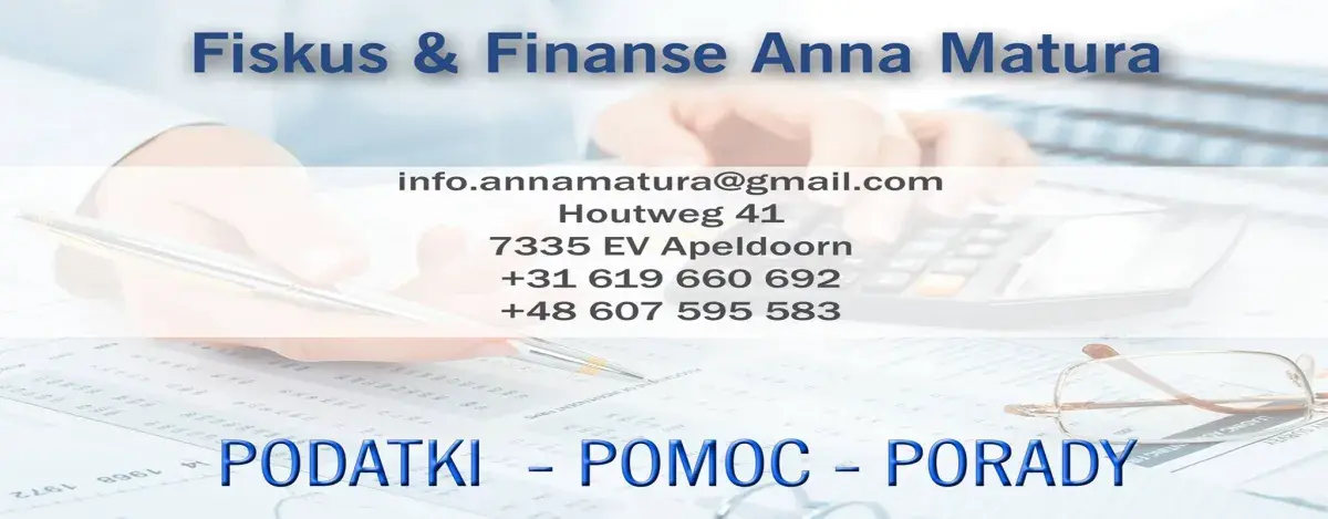Fiskus & Finanse - Anna Matura