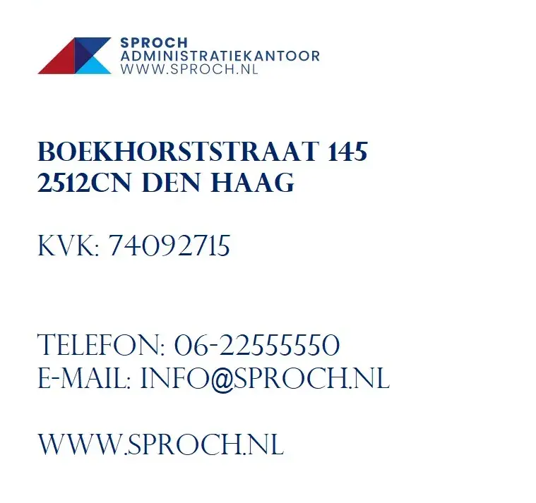 Sproch Administratiekantoor  | Księgowości firm