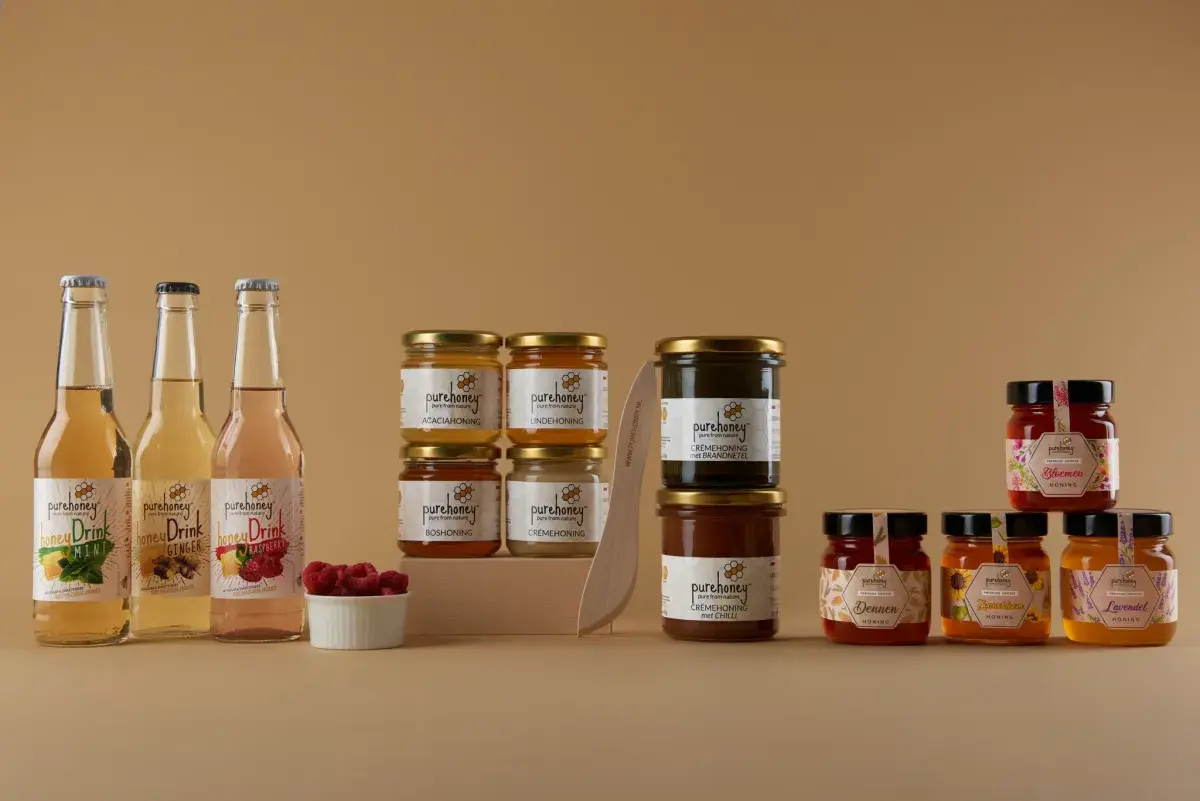 Pure Honey | 100% naturalny miód i naturalne kosmetyki w Holandii | Zoetermeer
