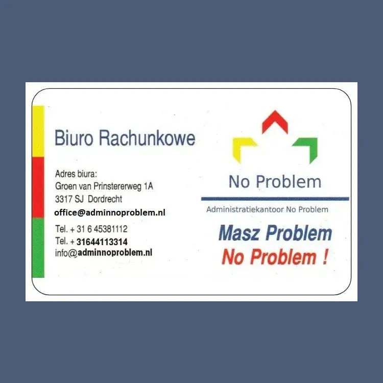 Administratiekantoor No Problem | Tłumaczenia