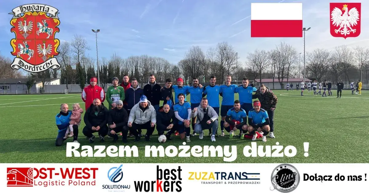 Husaria Dordrecht | polska drużyna w Holandii | Dordrecht
