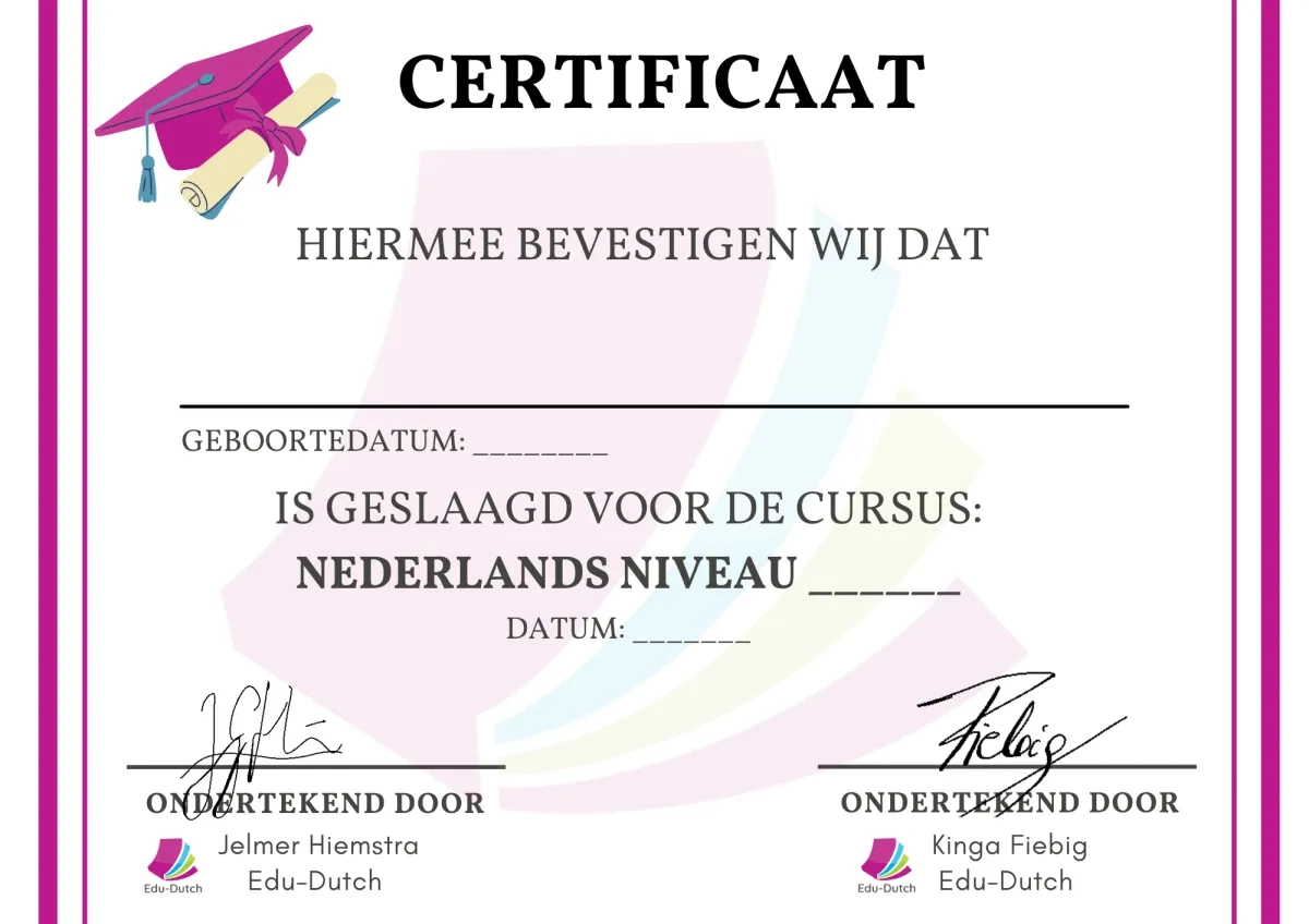 🇳🇱✨ Naucz się języka niderlandzkiego w Edu-Dutch! ✨🇳🇱