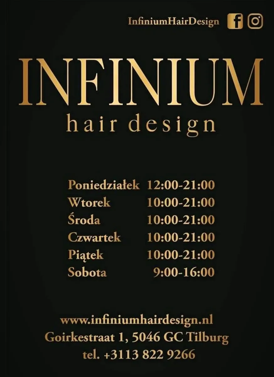 Infinium Hair Design | Tilburg