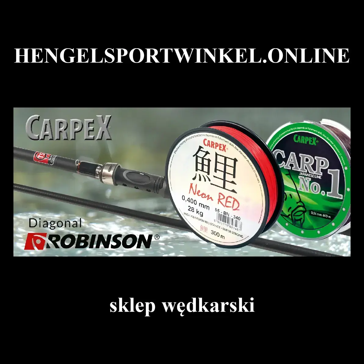 Sklep wędkarski Hengelsportwinkel.online | Sas van Gent