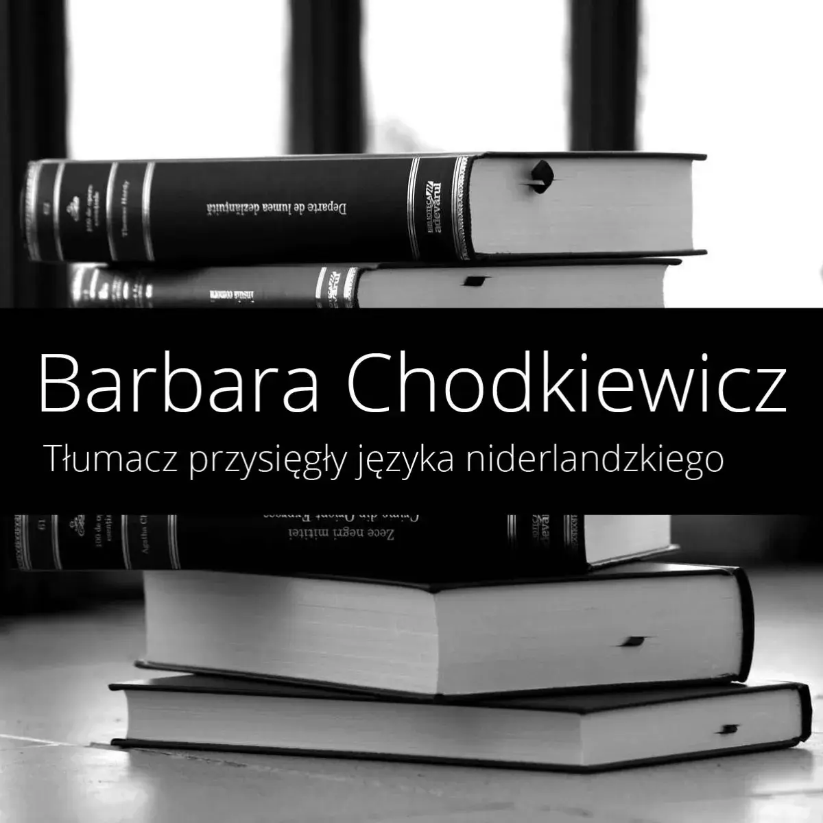 Barbara Chodkiewicz | Tłumacz przysięgły języka niderlandzkiego