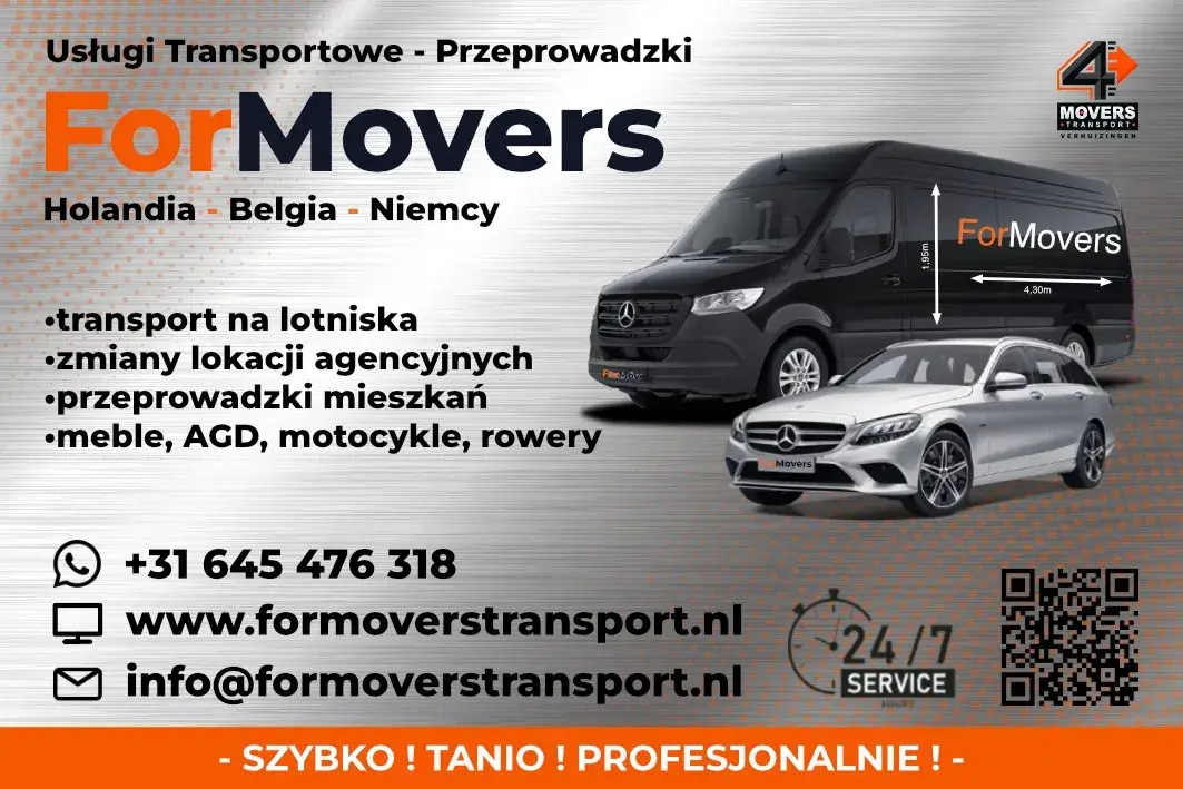 Przewóz osób, Transport, Przeprowadzki, lotniska | Breda | €100.00