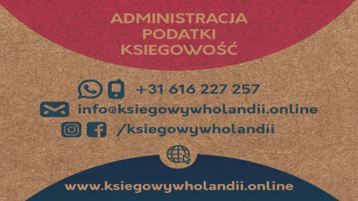 Podatki ZZP, osoby prywatne NL+PL, dofinansowania, zasiłki