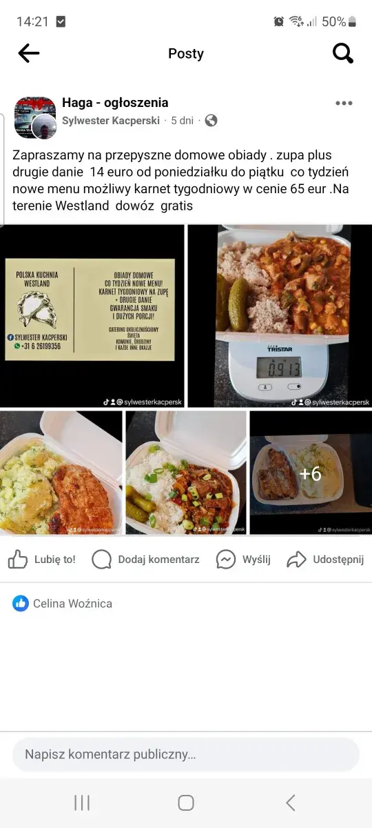 Domowe obiady  | Monster | €70.00