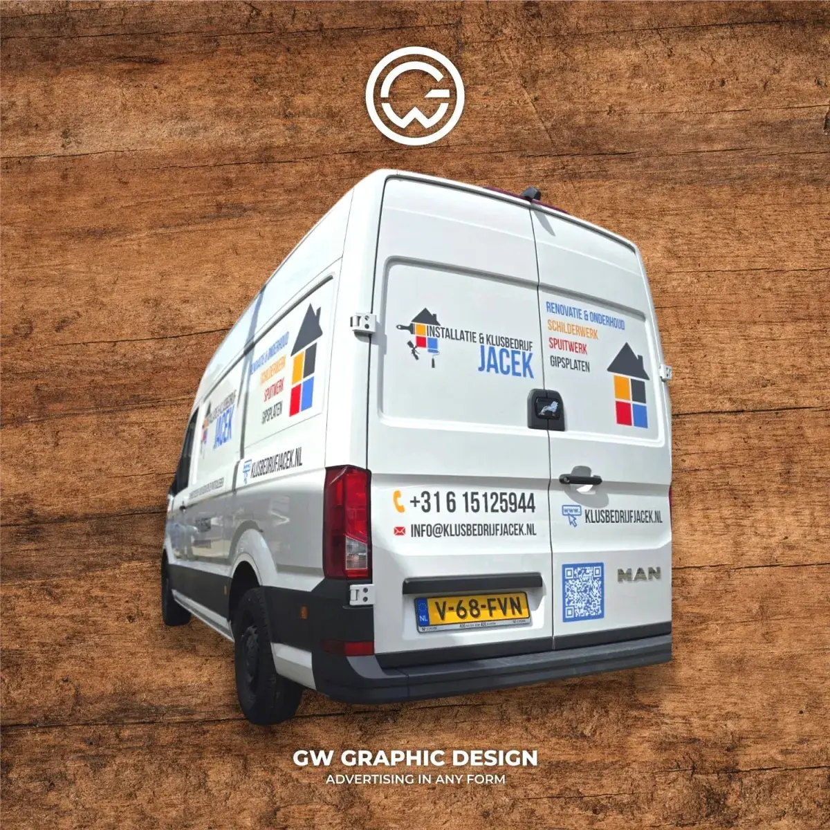 GW graphic design - Reklama w każdej postaci | Eindhoven | €99.00