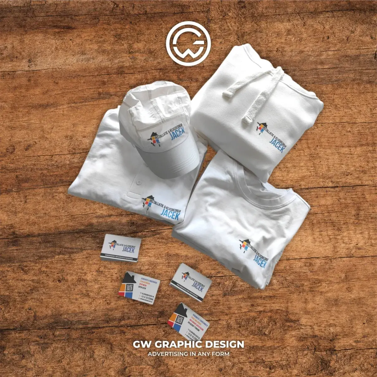 GW graphic design - Reklama w każdej postaci | Eindhoven | €99.00