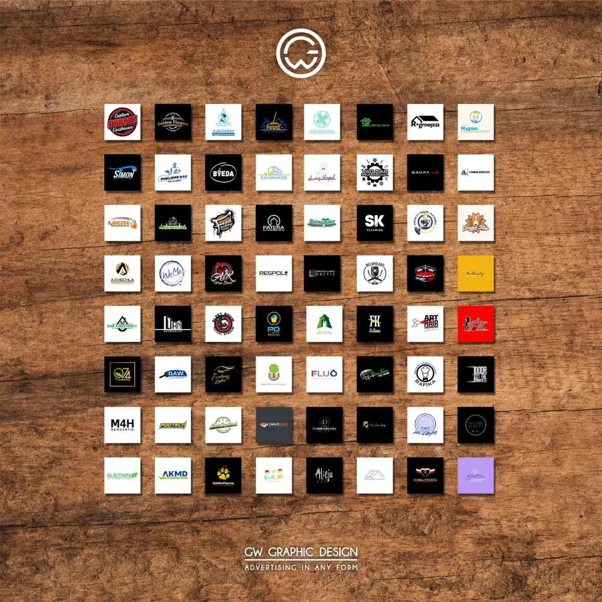 GW graphic design - Reklama w każdej postaci | Eindhoven | €99.00