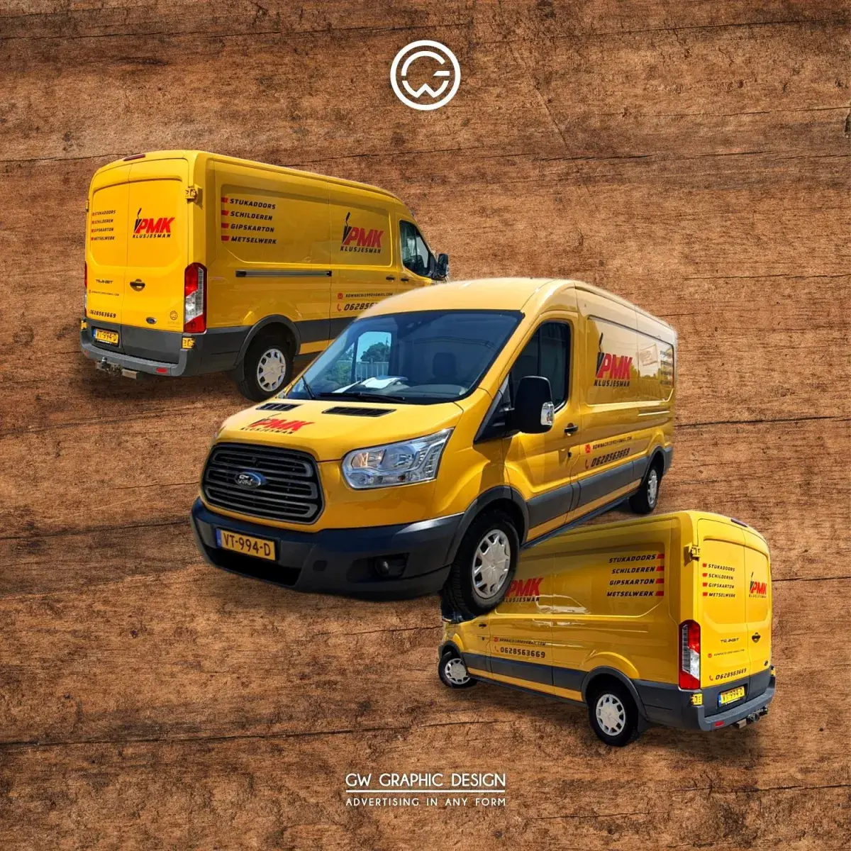 GW graphic design - Reklama w każdej postaci | Eindhoven | €99.00