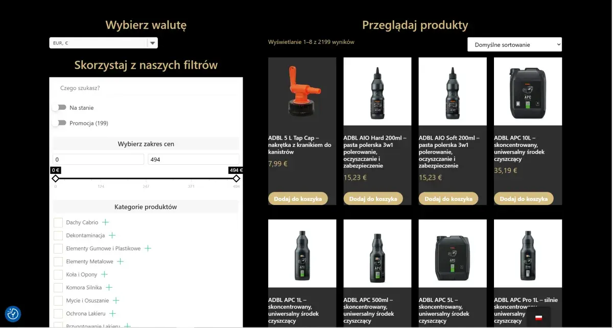 Strona Firmowa ZZP | Oss | €799.00