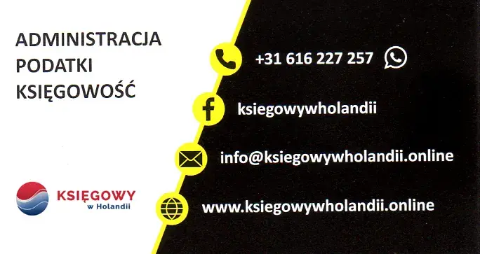 Podatki ZZP, osoby prywatne NL+PL, dofinansowania, zasiłki