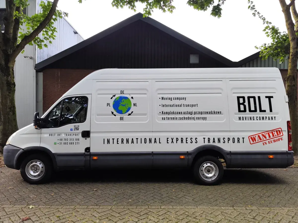 Transport - Przeprowadzki Holandia - Niemcy - Belgia - BUSY XXXL | Vlijmen | €25.00