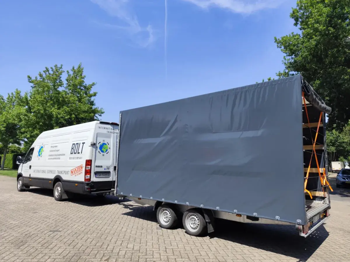 Transport - Przeprowadzki Holandia - Niemcy - Belgia - BUSY XXXL | Vlijmen | €25.00