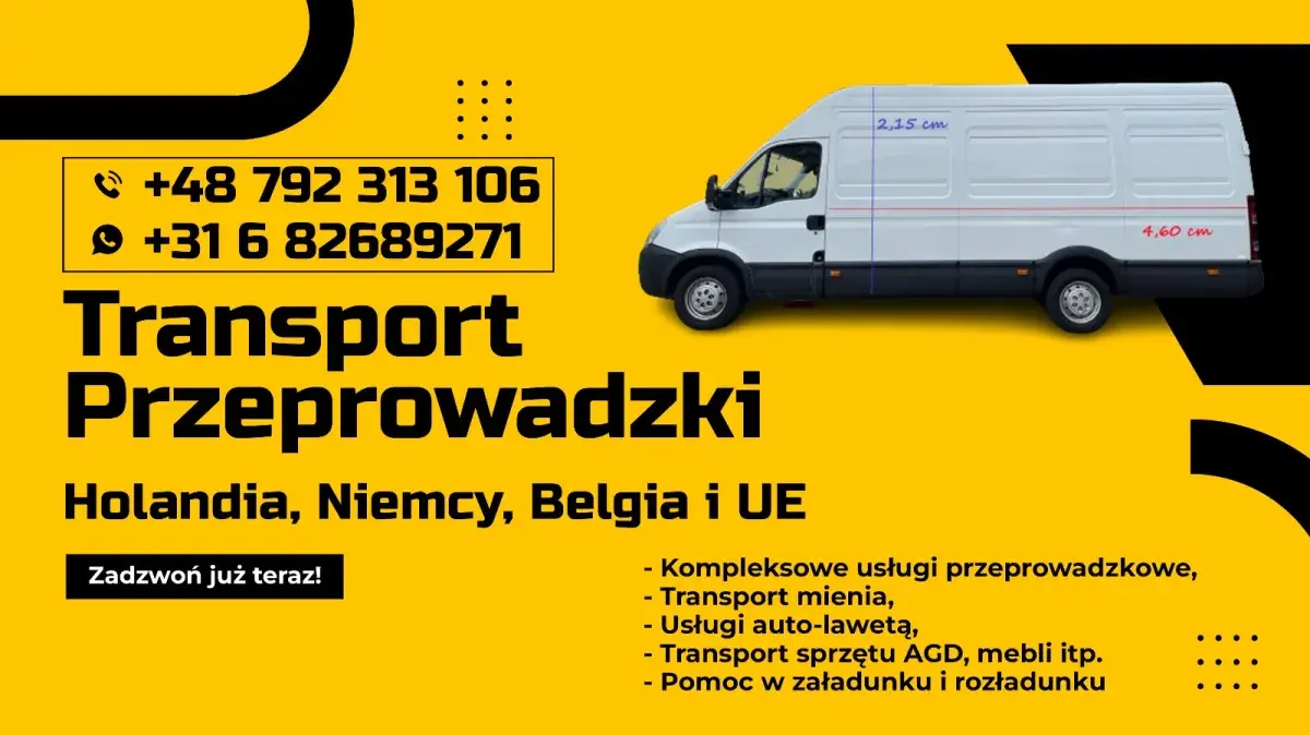 TRANSPORT - PRZEPROWADZKI NL - BE - DE - FR - DO POLSKI BUS + PRZYCZEPA 40m3 | Vlijmen | €25.00