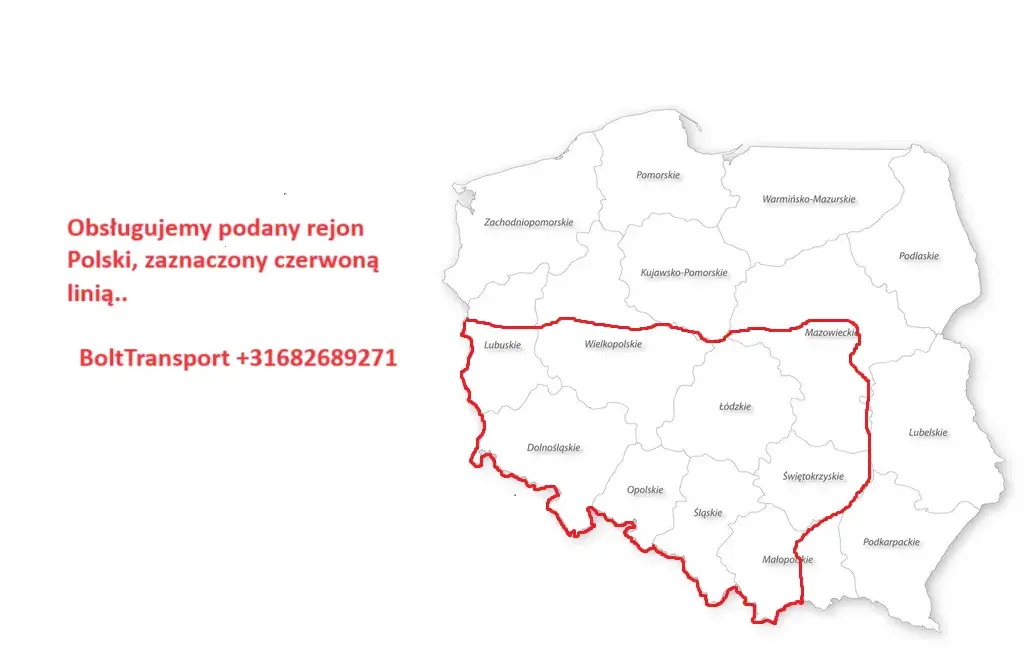 TRANSPORT - PRZEPROWADZKI NL - BE - DE - FR - DO POLSKI BUS + PRZYCZEPA 40m3 | Vlijmen | €25.00