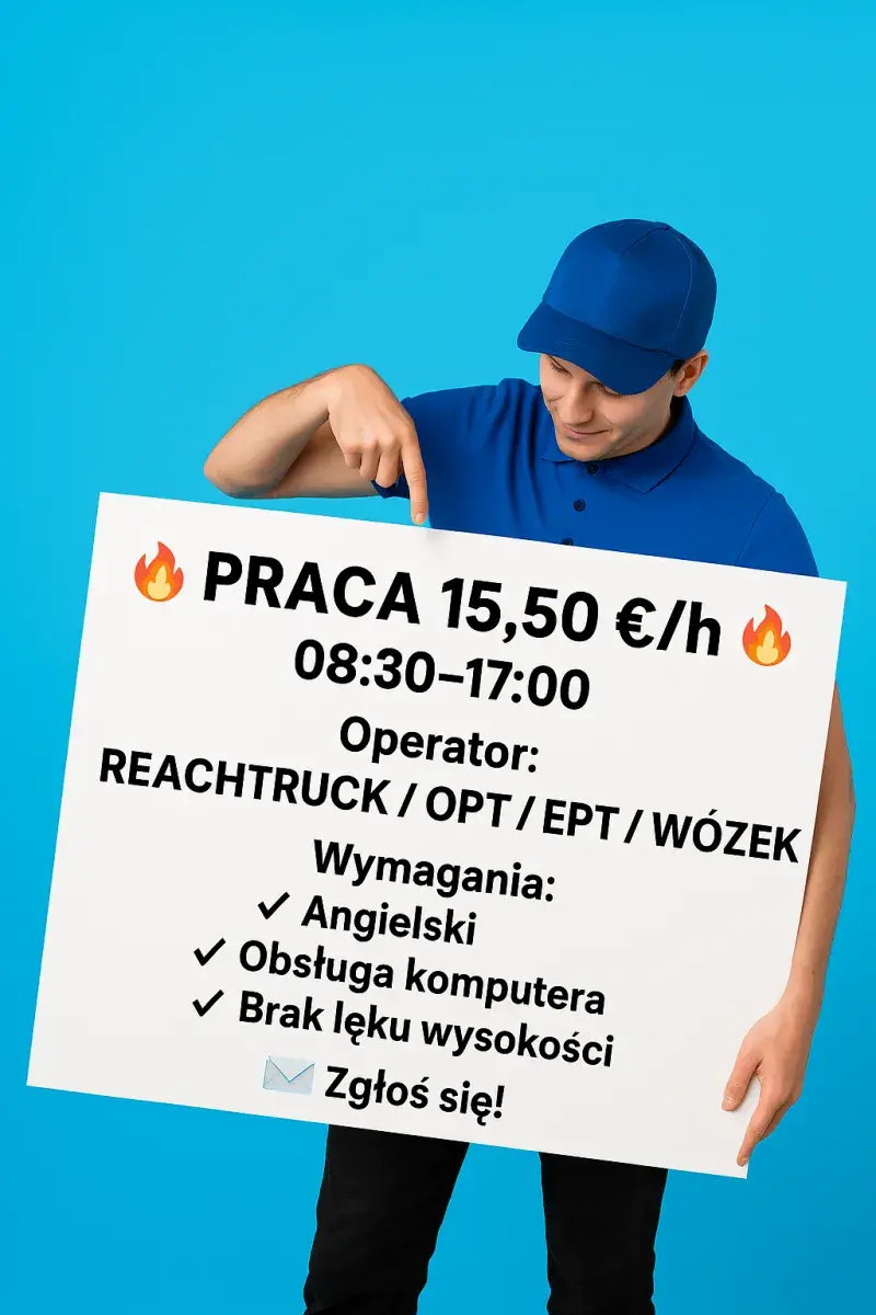 Praca w magazynie | Amsterdam | €15.50