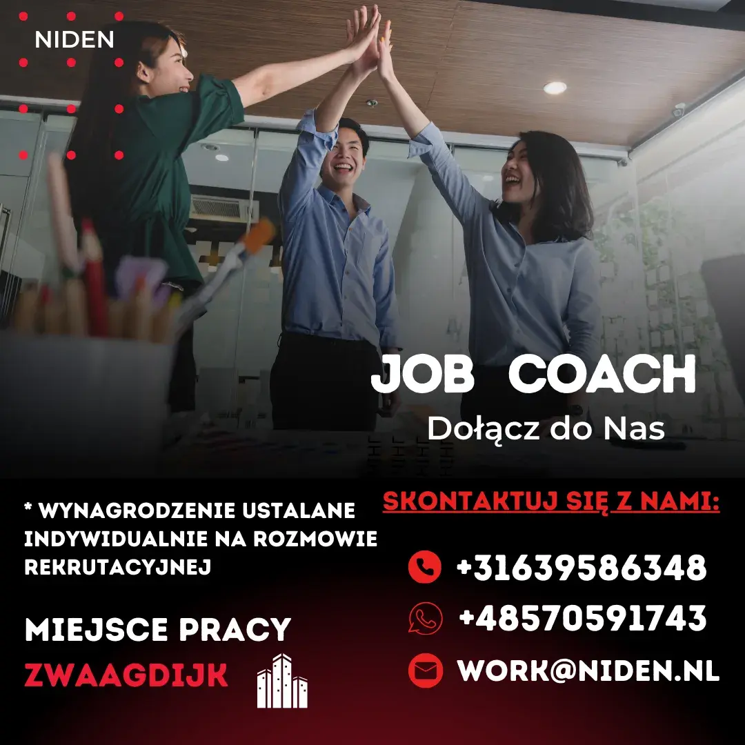 Junior Jobcoach / Koordynator Zwaagdijk | Zwaagdijk
