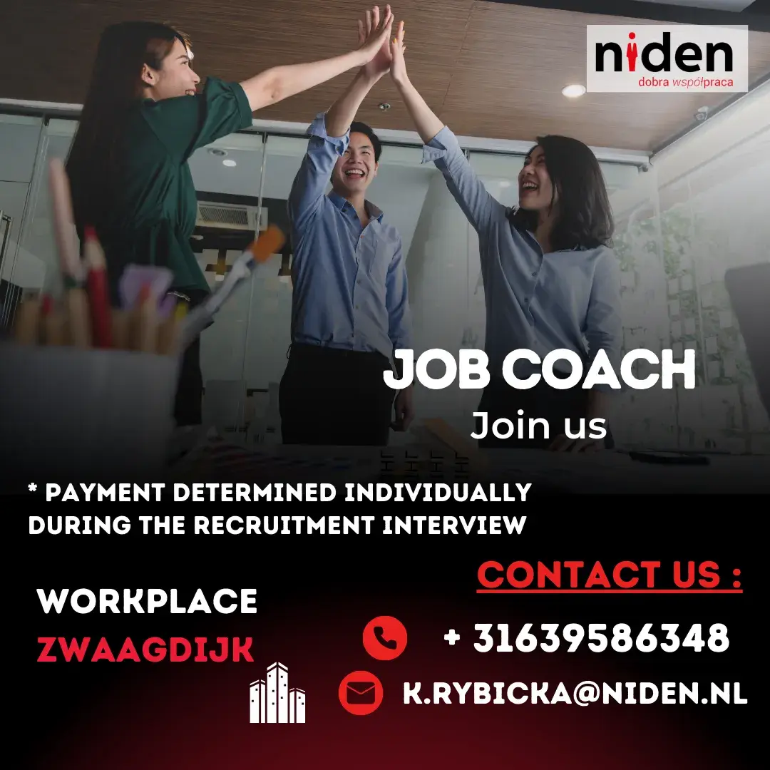Jobcoach / Koordynator Region Noord Holland | Zwaagdijk-Oost