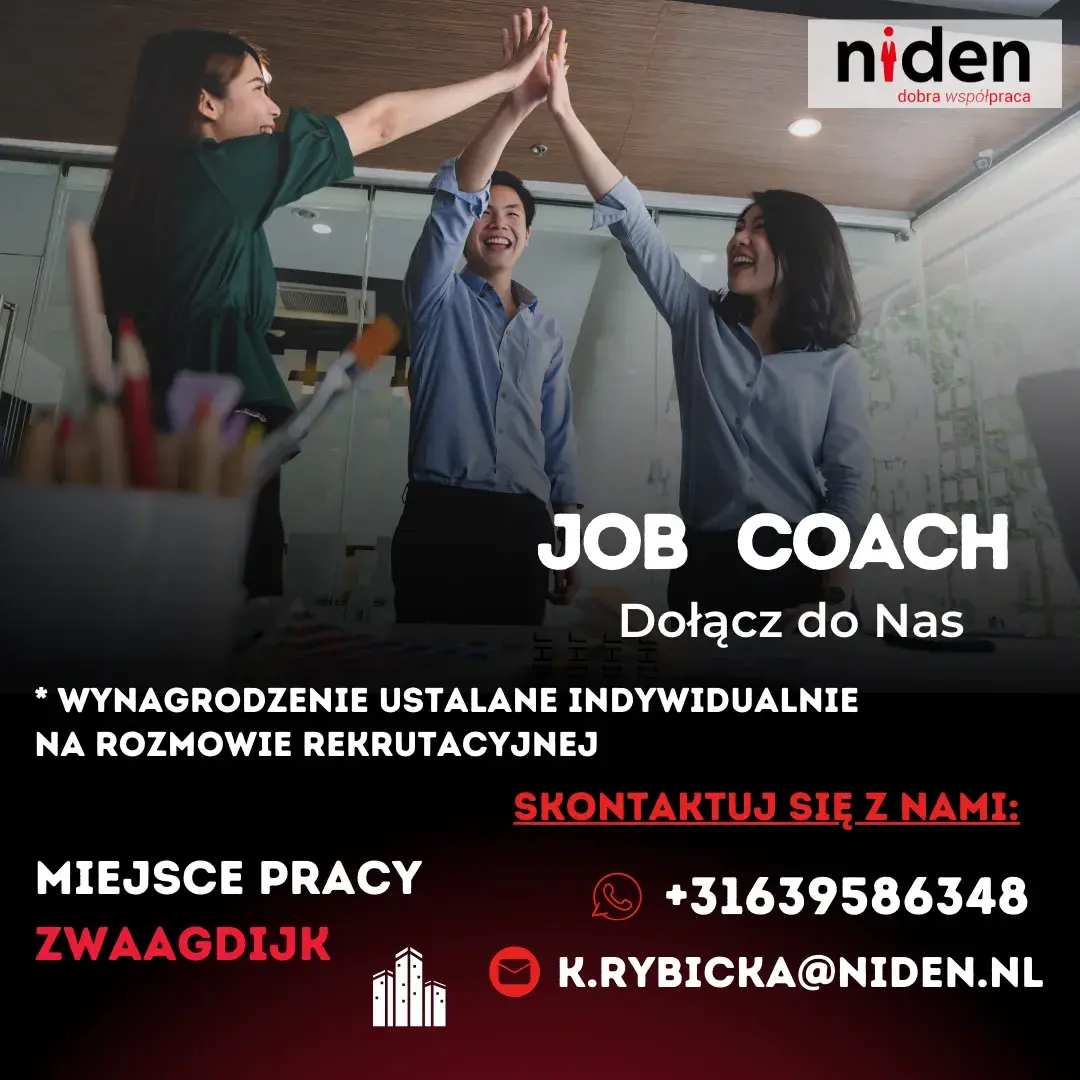 Junior Jobcoach / Koordynator Zwaagdijk | Zwaagdijk