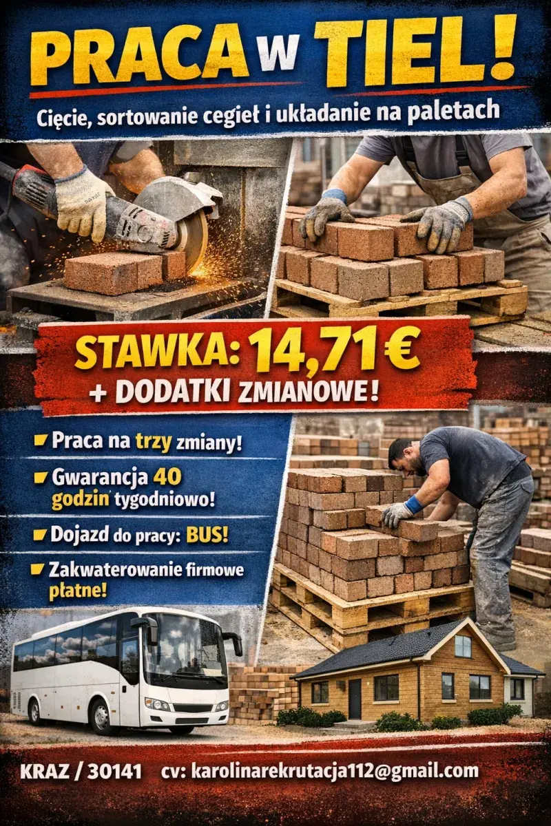 Sortownia cegieł | Tiel | €14.71
