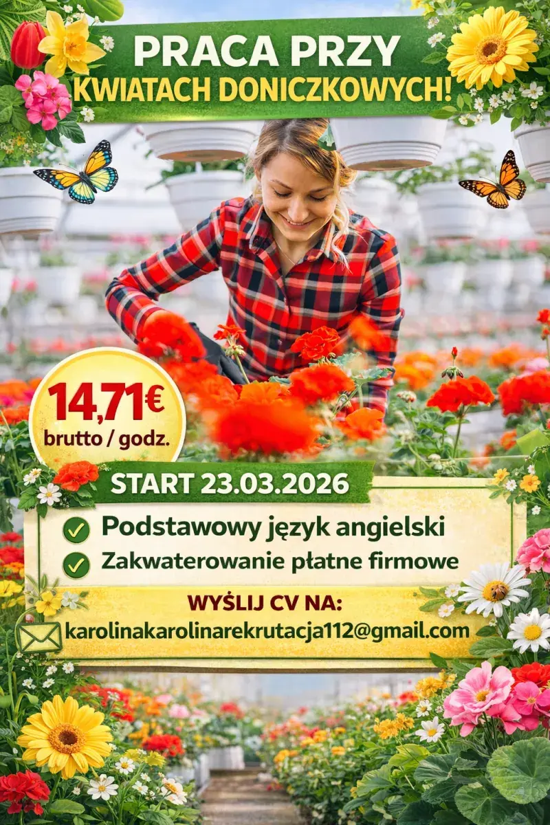 Praca z kwiatami | Bleisvijk  | €14.71